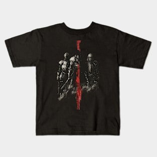 Dark Souls Rings Kids T-Shirt